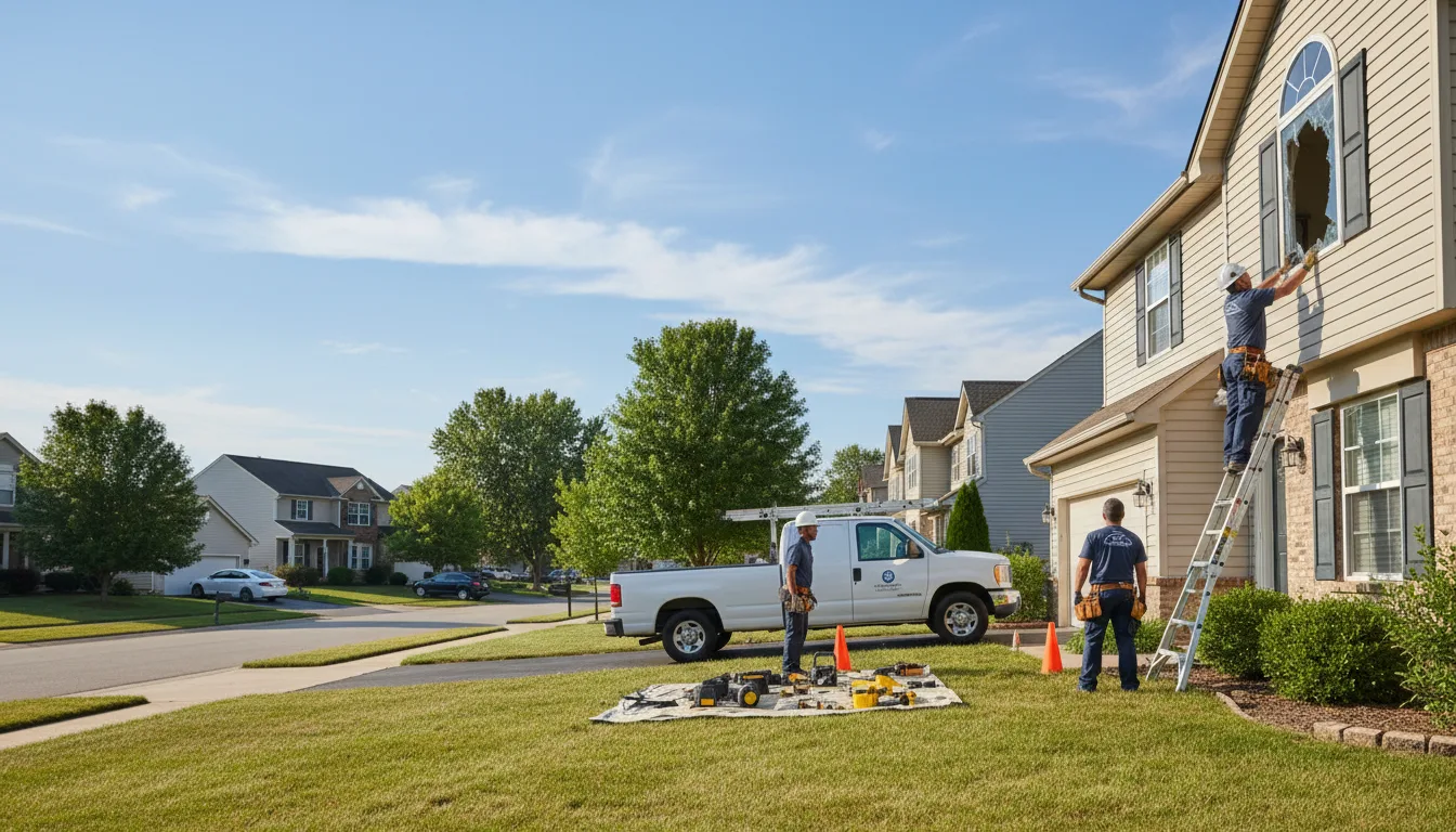 Expert window installer providing residential service in Woodbury, GA